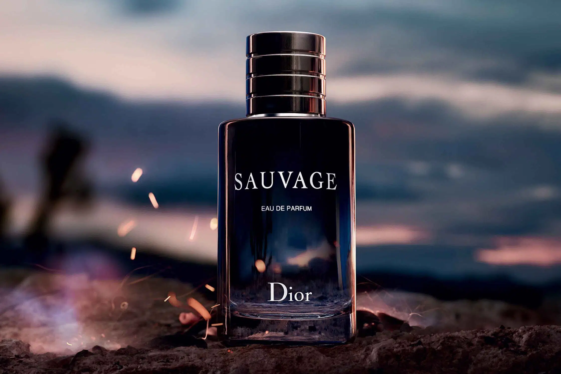 香水(男性用) Dior sauvage very cool spray  100ml SAUVAGE // VERY COOL SPRAY. O modo selvagem de usar perfume