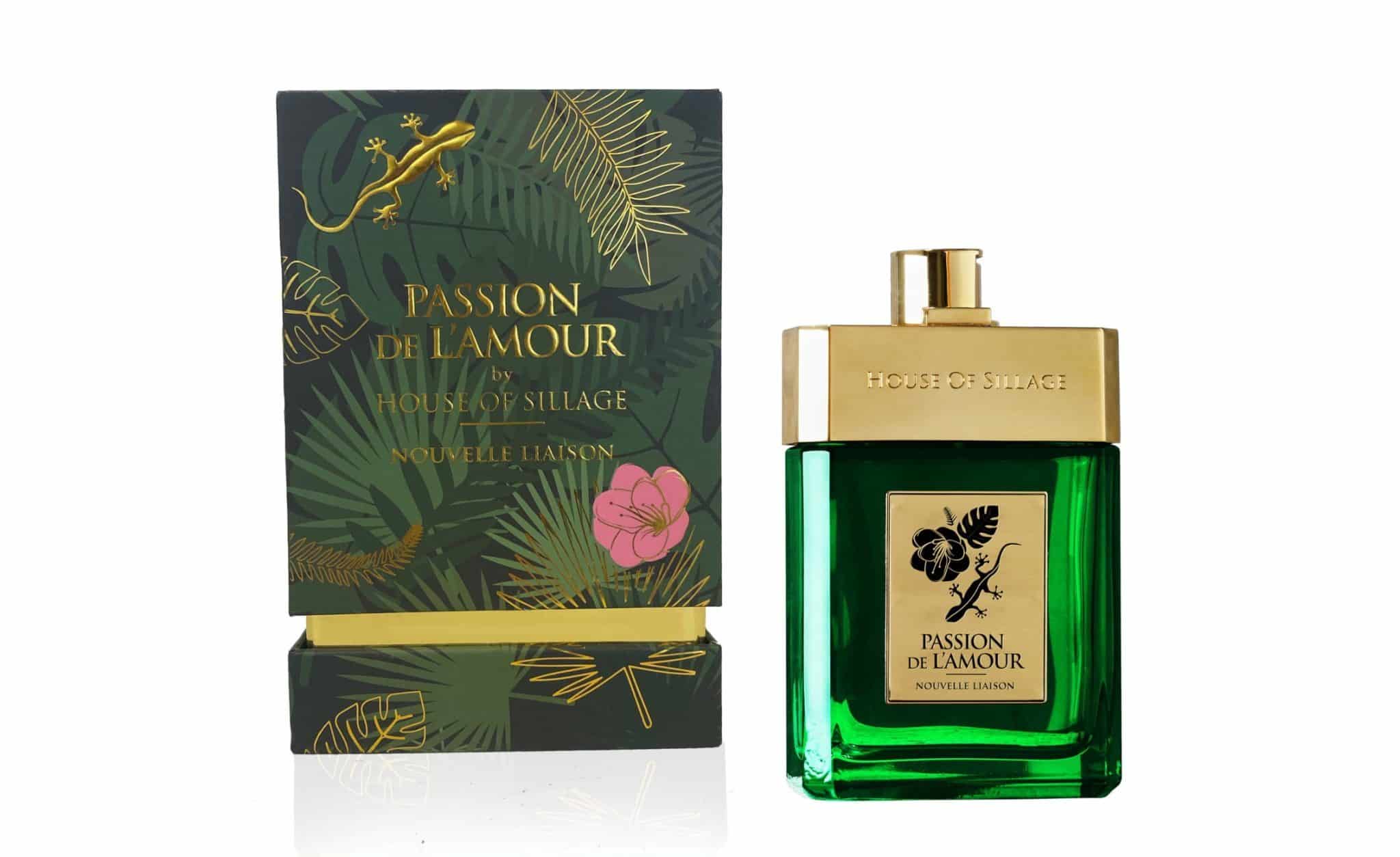 Passion De L'Amour Nouvelle Liaison: An Exotic New Fragrance From The