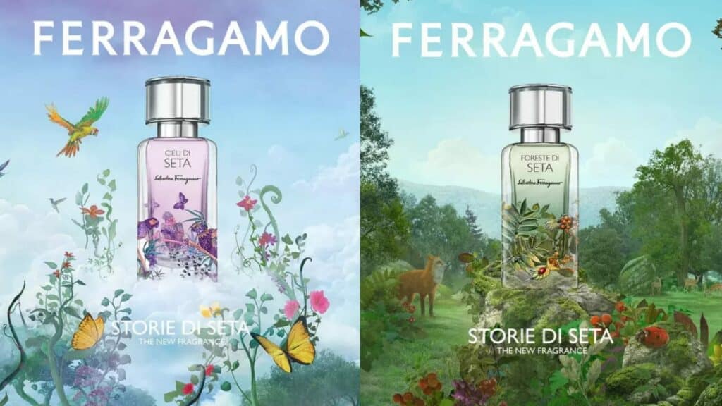 Foreste Di Seta & Cieli Di Seta By Salvatore Ferragamo