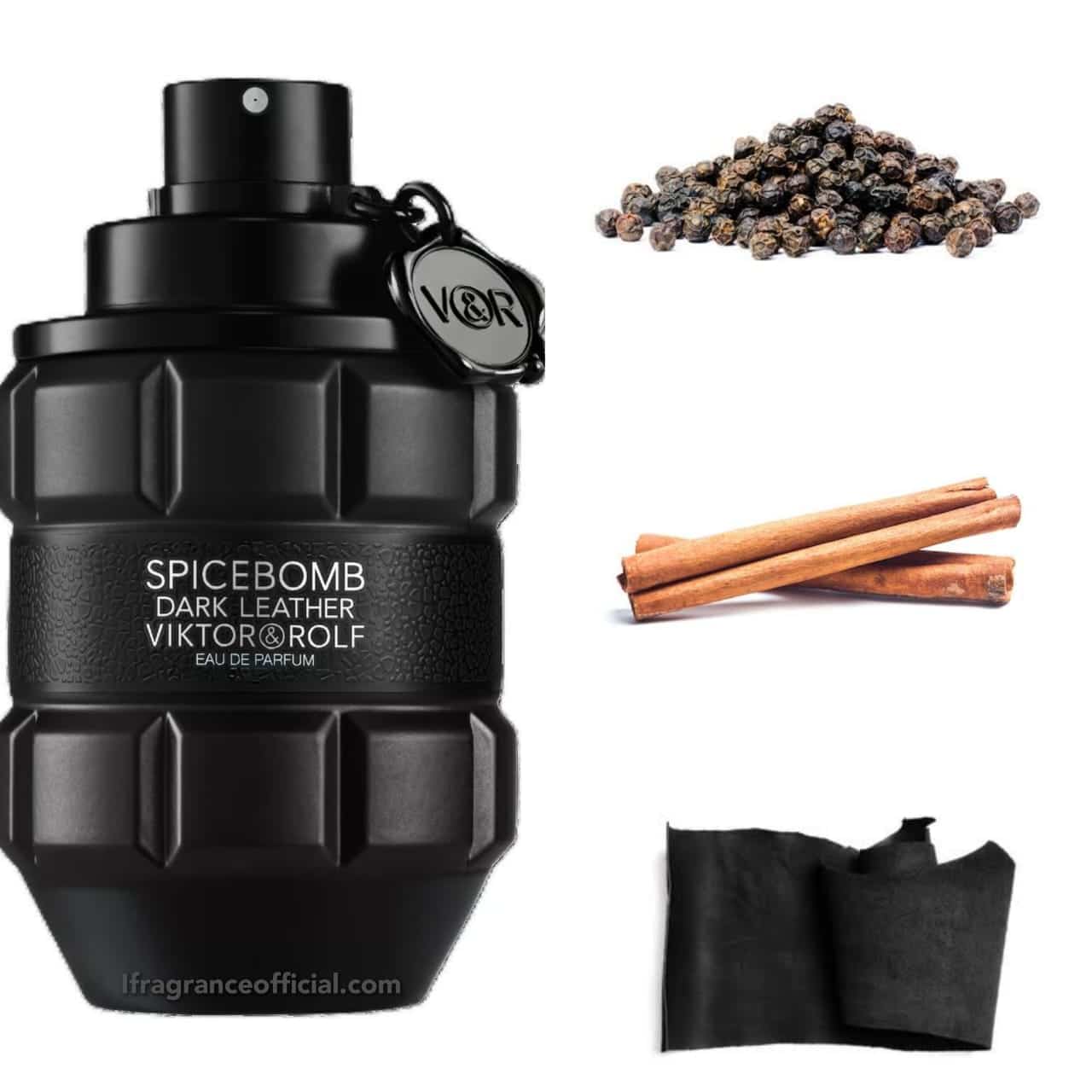 Viktor & Rolf Teases The Release Of Spicebomb Dark Leather