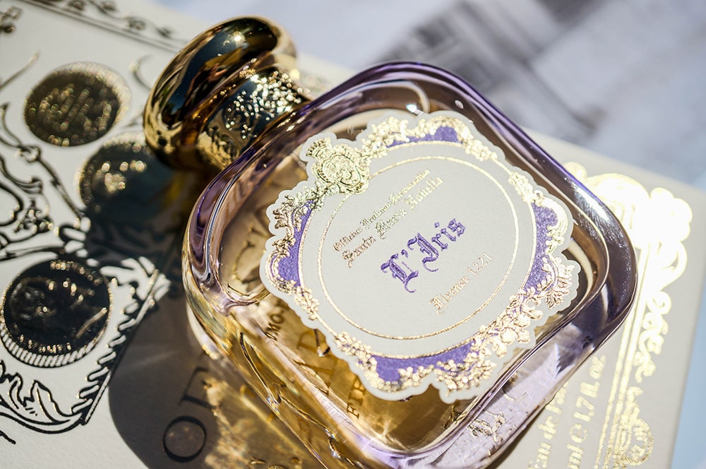Santa Maria Novella L'Iris Review: The Prettiest Luminous Iris Scent