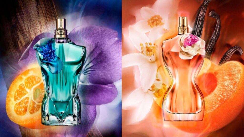 La Belle Flower Edition Jean Paul Gaultier