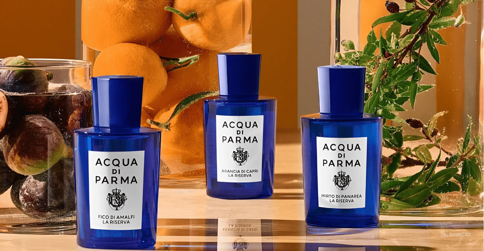Acqua Di Parma Launched New La Riserva Summer Fragrances