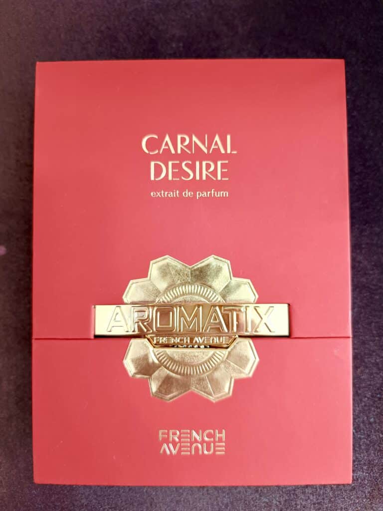 Aromatix X French Avenue Carnal Desire Review