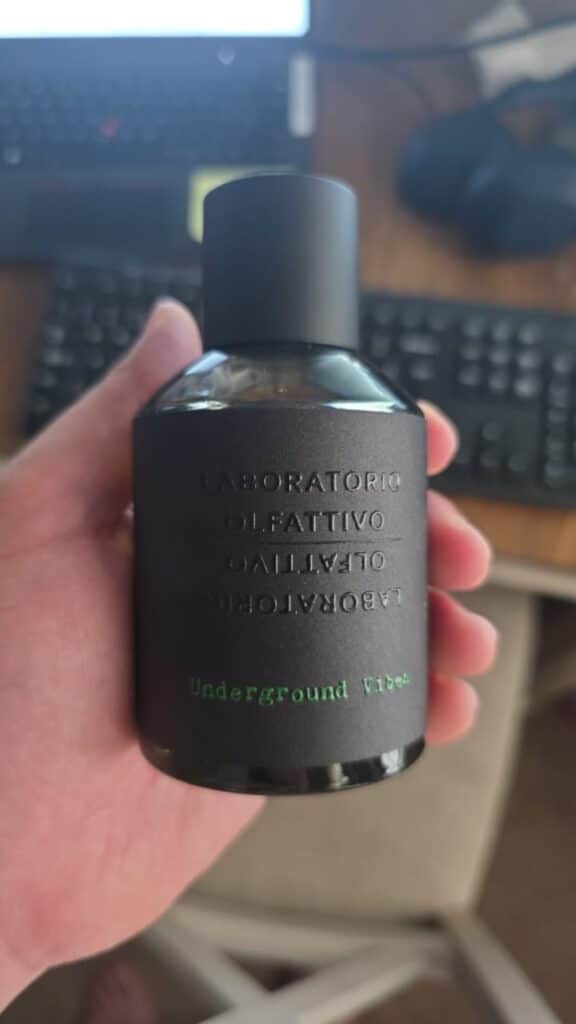 Underground Vibes Fragrance Review