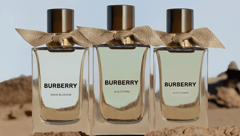 Burberry Ash Flower, Snow Blossom, And Oud Storm: Inspired By