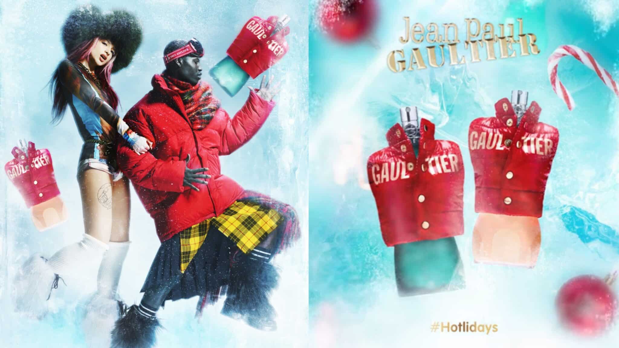 Jean Paul Gaultier Celebrates Christmas 2022 With Two Limited