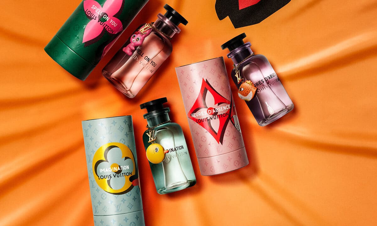 Louis Vuitton Revamps Three Fragrances In Collaboration With Sun