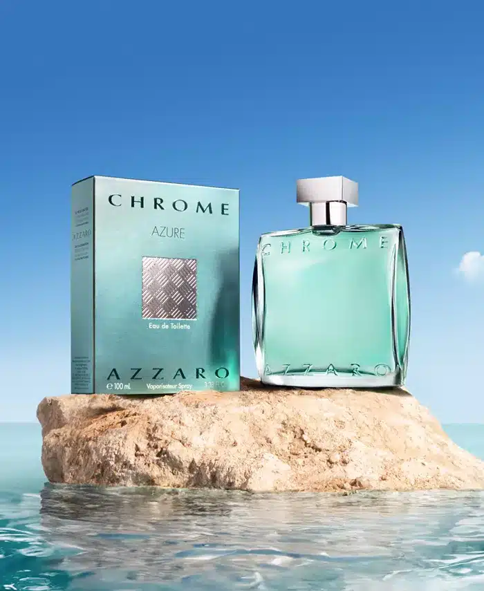 Chrome Azure Azzaro For Men 2024