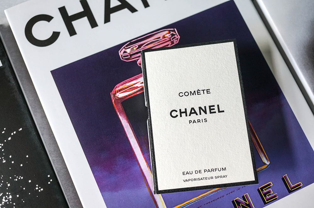 Chanel Comète Review: A Beautifully Fresh & Elegant Floral Scent