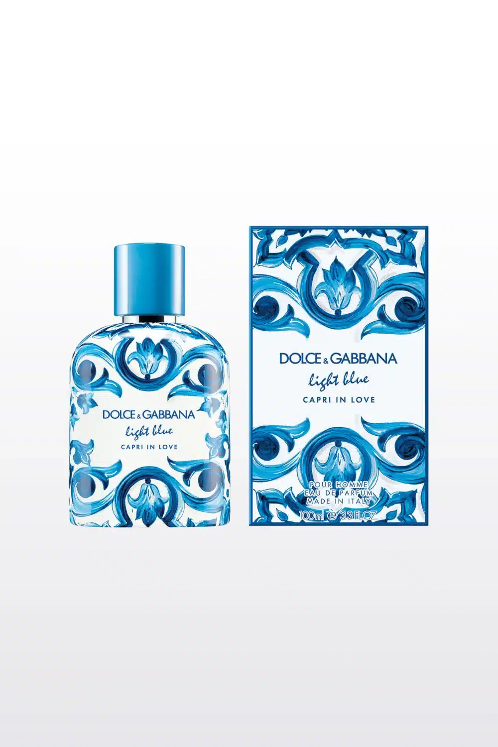 Light Blue Capri In Love Dolce & Gabbana For Men