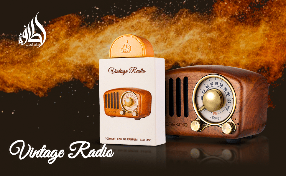 Lattafa Vintage Radio: A Bold Signal You Can't Miss