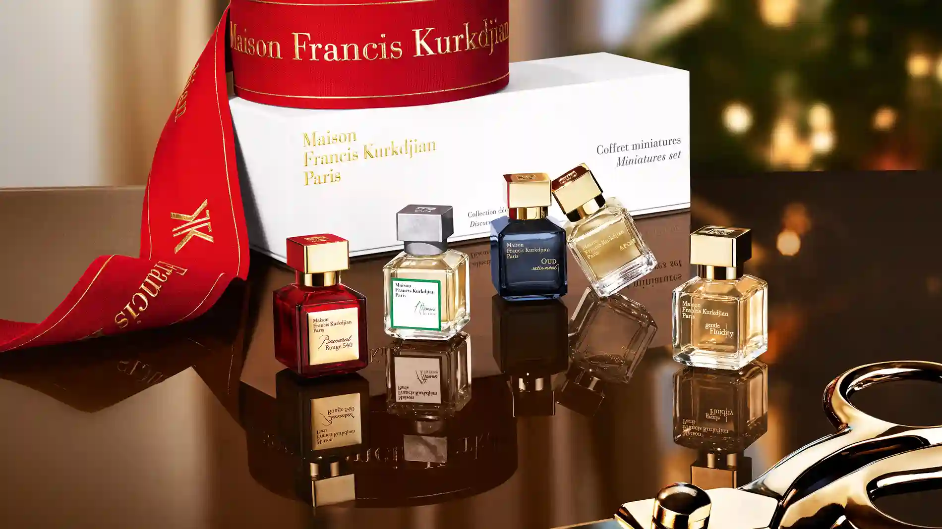 MFK Celebrates Christmas 2025 With A Set Of New Products