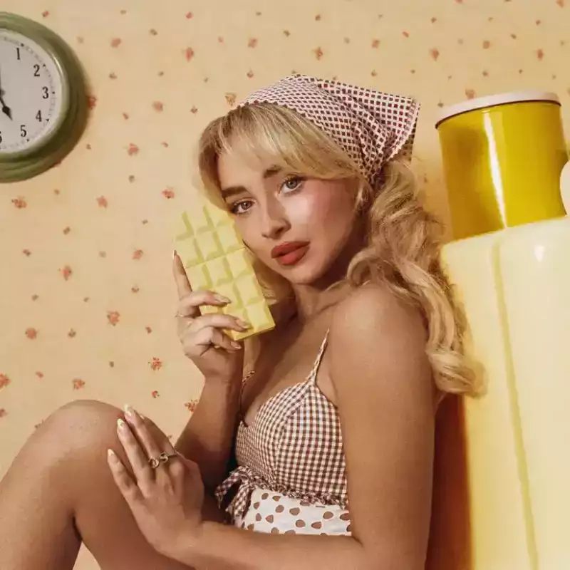 Sabrina Carpenter Launches The New Sweet Tooth Lemon Pie