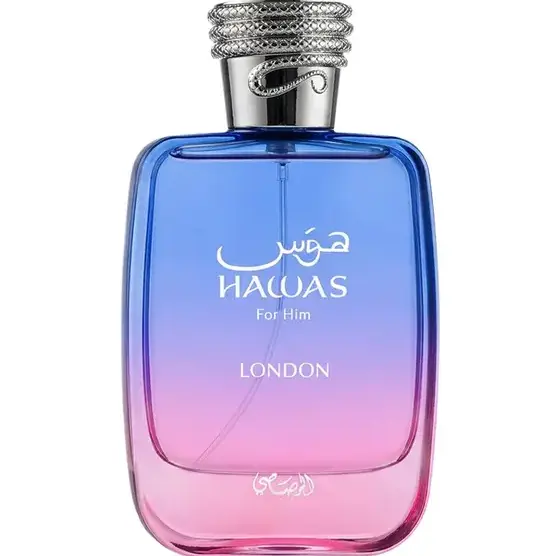 Hawas London by Rasasi perfume bottle