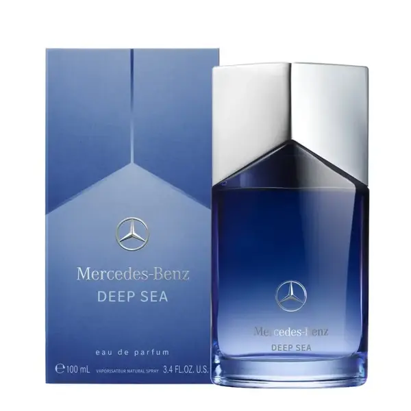 Deep Sea Mercedes-Benz | Aquatic Men's Fragrance 2026