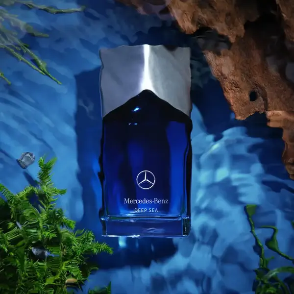 Deep Sea Mercedes-Benz | Aquatic Men's Fragrance 2026
