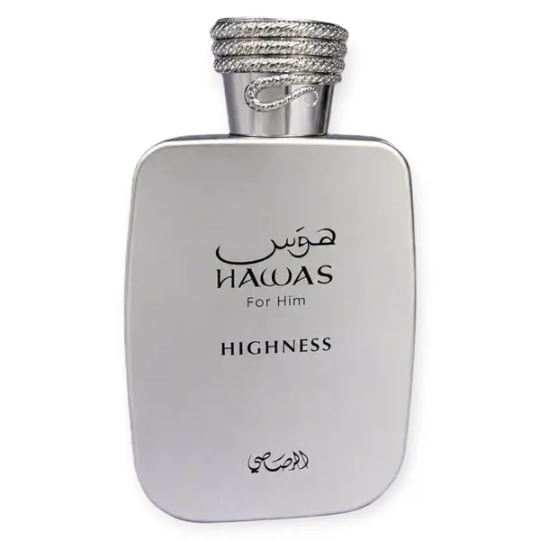 Rasasi Hawas Highness bottle