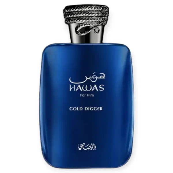 Hawas Gold Digger by Rasasi bottle