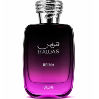 Hawas Reina by Rasasi bottle