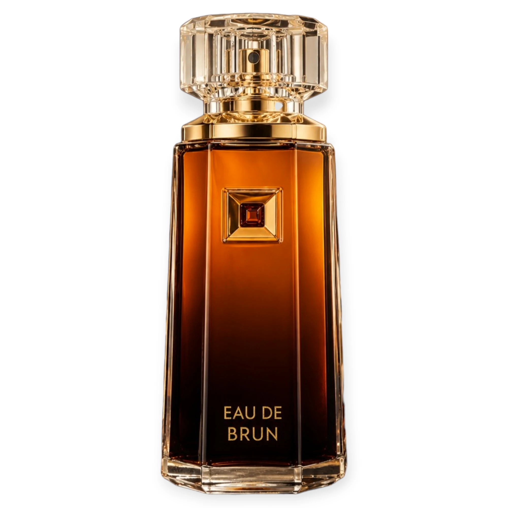 French Avenue Eau de Brun bottle